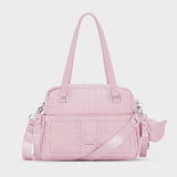 Borsa Imbottita In Ecopelle Rosa Con Portaciuccio Per Mamma MAYORAL 19796 - MAYORAL - LuxuryKids