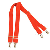 Bretelle Elastiche Regolabili Eleganti Rosso Bambino dai 2 ai 7 Anni BRETELLER - BRETELLE - LuxuryKids