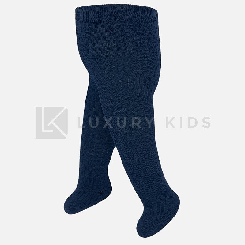 Calzamaglia A Costine In Caldo Cotone Neonato Mayoral 9147 - MAYORAL - LuxuryKids