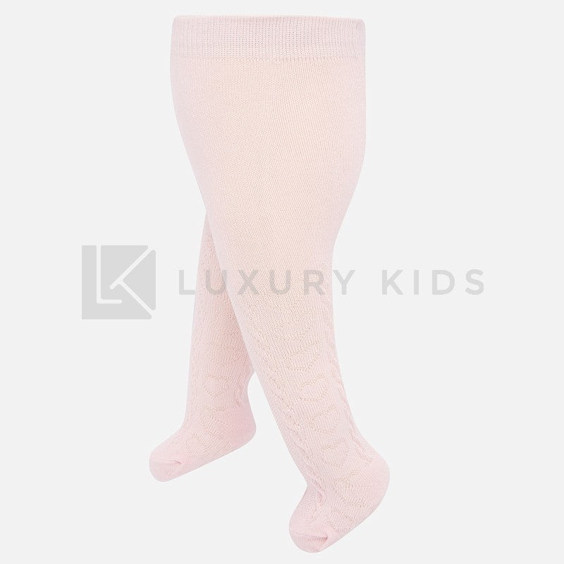 Calzamaglia In Caldo Cotone Con Motivi In Rilievo Neonata Mayoral 9151 - MAYORAL - LuxuryKids