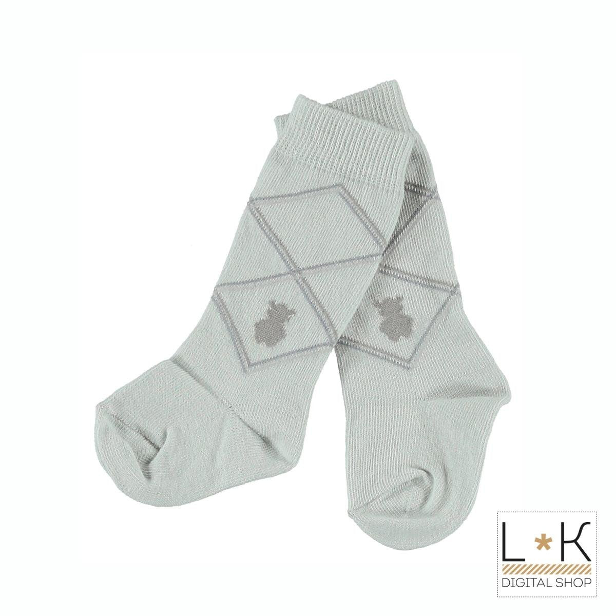 Calzini In Caldo Cotone Neonato MINIBANDA R309 - MINIBANDA - LuxuryKids