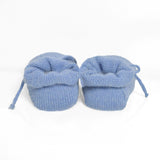 Calzini scarpetta in lana Bluette Neonato STORY LORIS 4911 - STORY LORIS - LuxuryKids