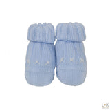 Calzini Scarpetta In Lana Neonato PRIMODI' BEBE' 18.10 - PRIMODI' BEBE' - LuxuryKids