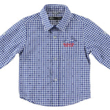 Camicia a quadretti Manica Lunga Cotone Neonato Sarabanda U113 - SARABANDA - LuxuryKids
