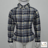 Camicia a Quadri Bambina Fix Design FX3500 - FIX DESIGN - LuxuryKids