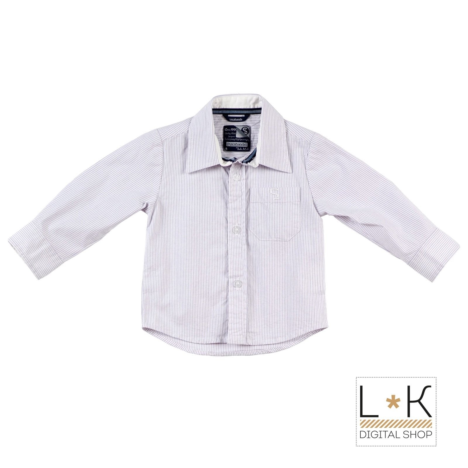 Camicia a Righe Neonato Sarabanda F111 - SARABANDA - LuxuryKids
