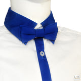 Camicia a Tinta Unita con Papillon e pochette incluso Bambino Brian Rush 038 - BRIAN RUSH - LuxuryKids