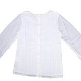 Camicia elegante in seta neonata panna PATACHOU 2333938 - PATACHOU - LuxuryKids