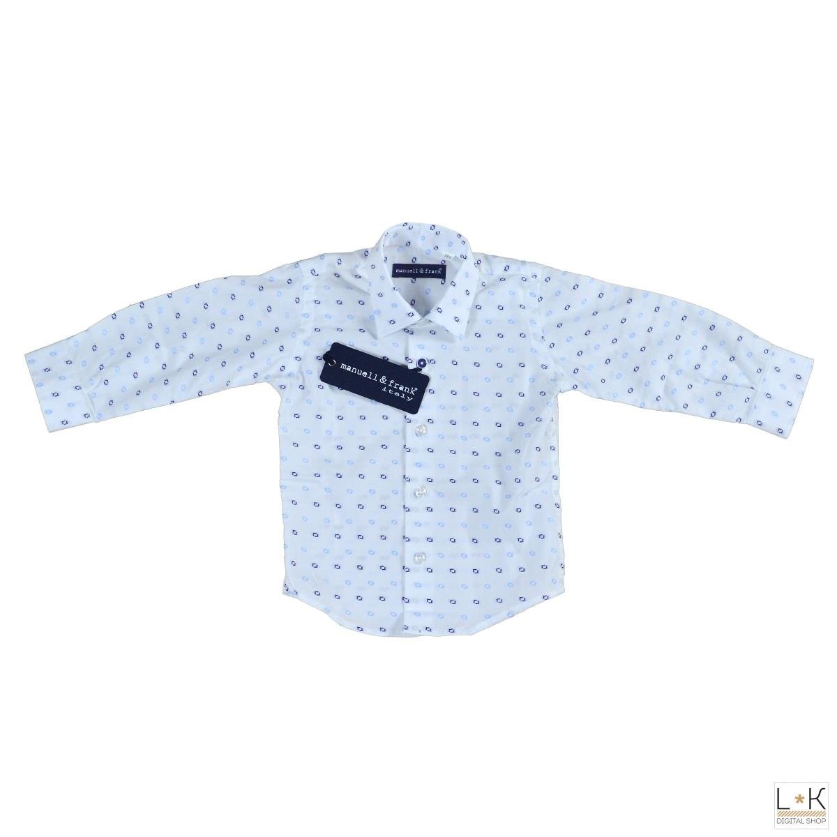 Camicia Fantasia Bambino Manuell & Frank M2865 - MANUELL&FRANK - LuxuryKids