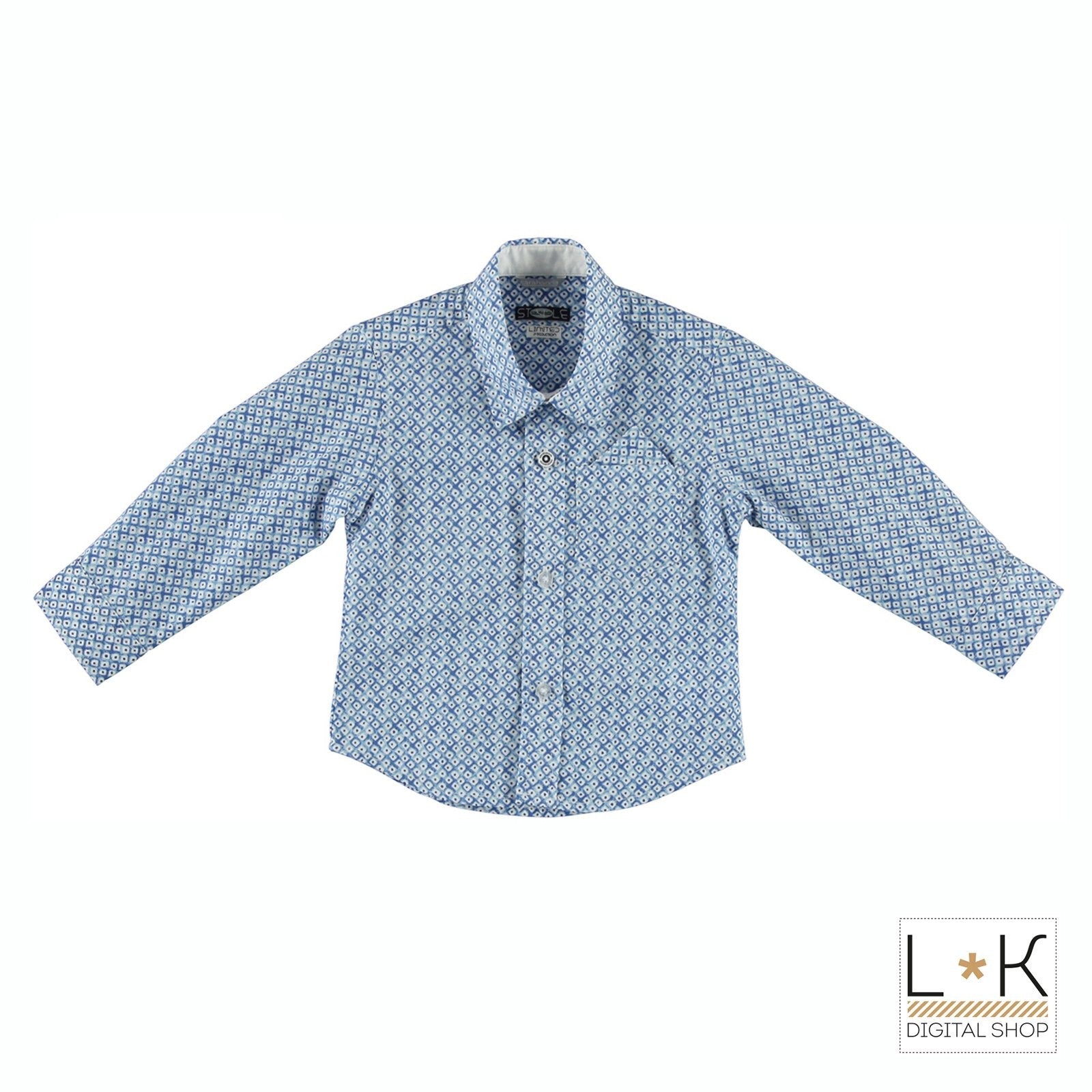 Camicia Fantasia Neonato Sarabanda Q114 - SARABANDA - LuxuryKids