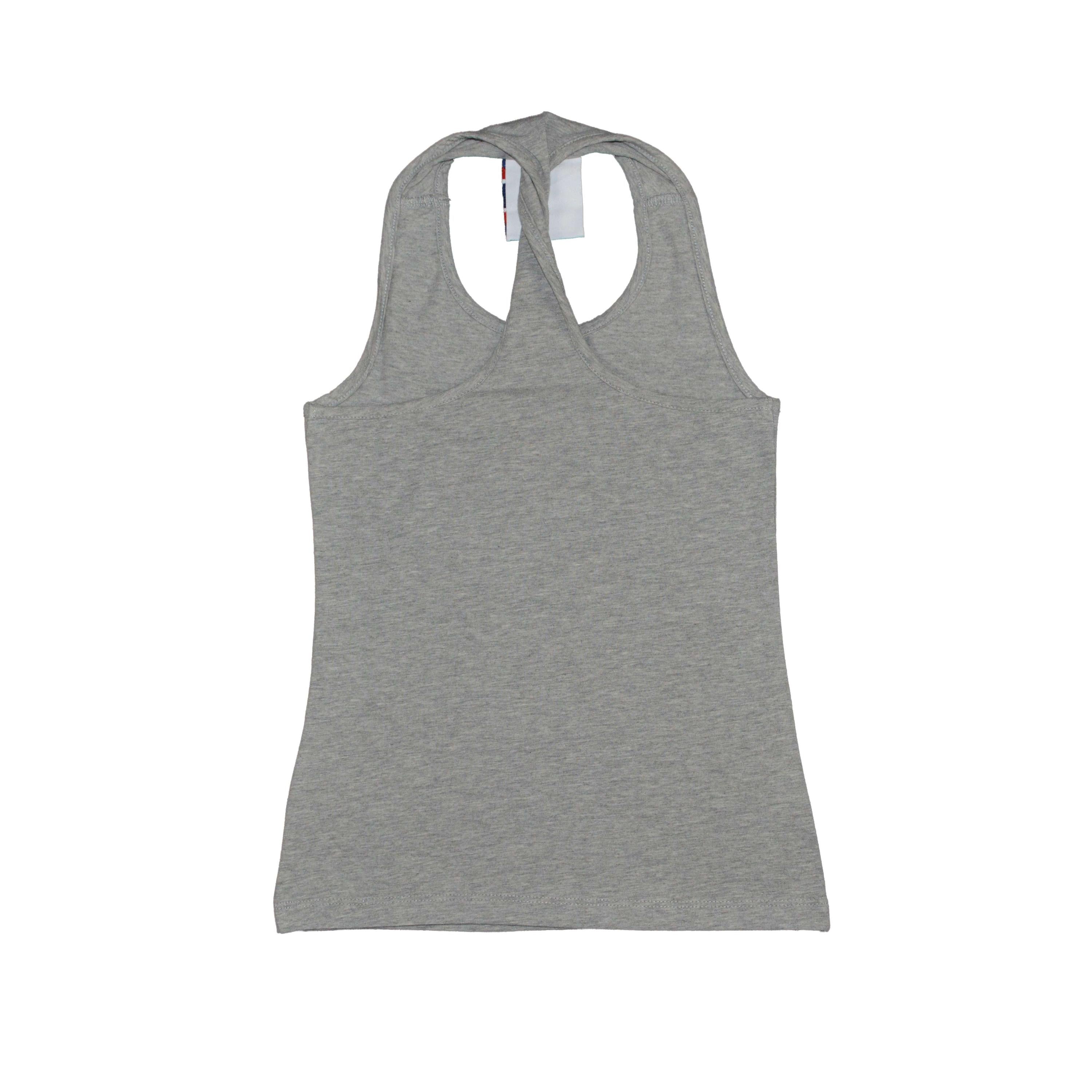 Canotta in Cotone Grigio con Stampa Beatles Bambina Fix Design 1T2603 - FIX DESIGN - LuxuryKids