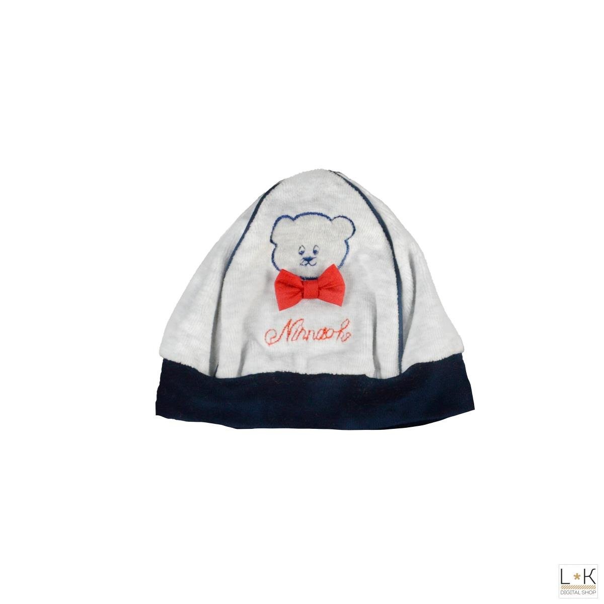 Cappello In Ciniglia Neonato NINNAOH I16255C - NINNAOH - LuxuryKids
