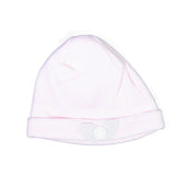 Cappello in ciniglia Corredino Rosa Chiaro Neonata TETO E TATTA O1333 - TETO E TATTA - LuxuryKids
