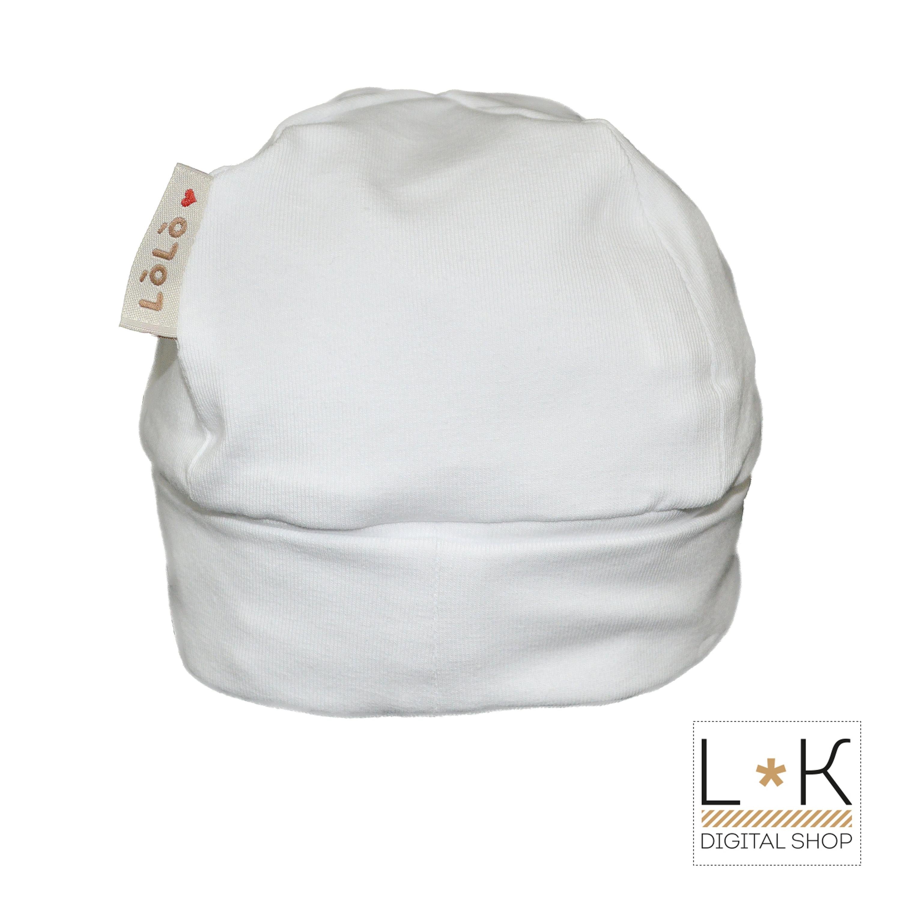 Cappello in Cotone Neonato Lolò 6627 - LOLO' - LuxuryKids