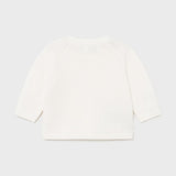 Cardigan In Cotone Tricot Neonato MAYORAL 1330 - MAYORAL - LuxuryKids