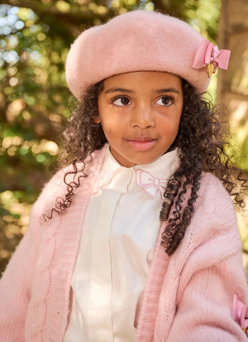 Cappello In Lanacotta Bambina ANGEL'S FACE BERTIE - Angel's Face - LuxuryKids