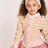 Cardigan In Misto Lana Multicolur Bambina ANGEL'S FACE BILLIE - Angel's Face - LuxuryKids