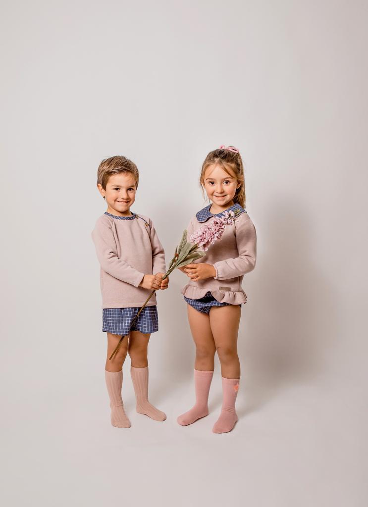 CompletoConBermudaEFelpaBambinoCALAMARO17776