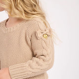 Maglioncino In Caldo Cotone Bambina ANGEL'S FACE MACY - Angel's Face - LuxuryKids