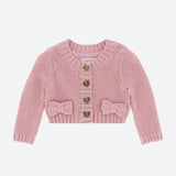 Cardigan In Caldo Cotone Neonata ANGEL'S FACE MCKAY - Angel's Face - LuxuryKids