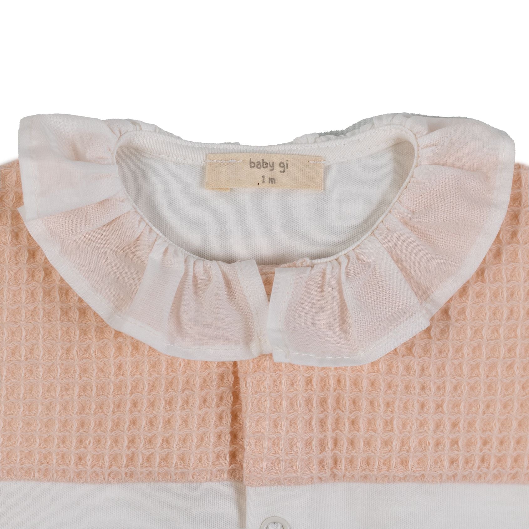 Tutina Intera Caldo Cotone Neonata BABY GI 530GM - BABY GI - LuxuryKids