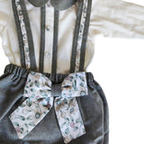 Pagliaccetto In Caldo Cotone Con Cardigan Neonata LA SARTORIA DEI PICCOLI LPB201 - LA SARTORIA DEI PICCOLI - LuxuryKids