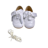 Scarpe Primi Passi Modello Francesina Neonato RIZITOS B2009 - RIZITOS - LuxuryKids