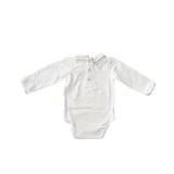 Body Manica Lunga In Caldo Cotone Neonato A&J 146 - A&J - LuxuryKids