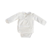 Body Manica Lunga In Caldo Cotone Neonato A&J 146 - A&J - LuxuryKids