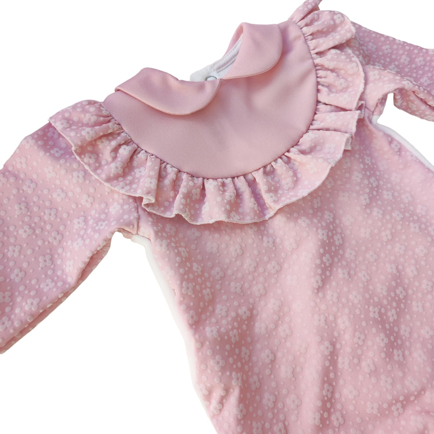 Tutina Intera In Ciniglia E caldo Cotone Neonata TETO E TATTA TU2491 - TETO E TATTA - LuxuryKids
