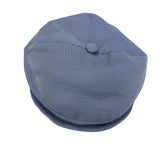 Cappello Modello Coppola Celeste Neonato NINNAOH I22805 - NINNAOH - LuxuryKids