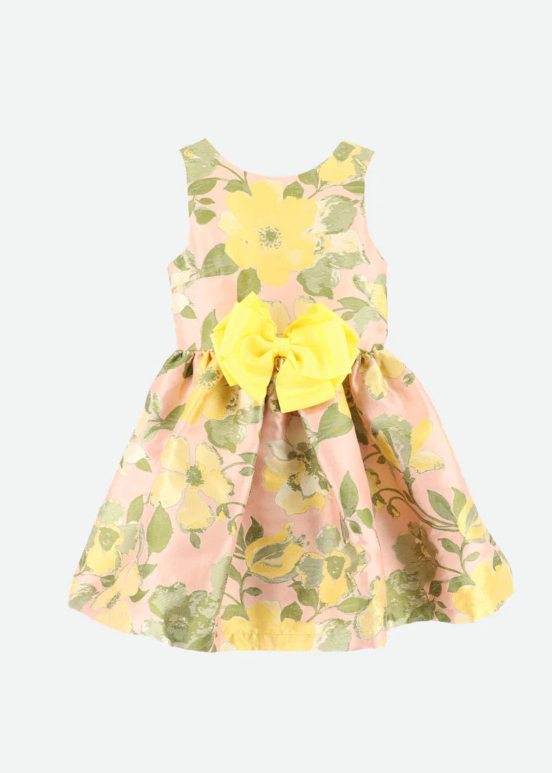 Abito Smanicato In Jacquard Bambina ANGEL'S FACE RUBY - Angel's Face - Luxury Kids