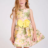 Abito Smanicato In Jacquard Bambina ANGEL'S FACE RUBY - Angel's Face - Luxury Kids