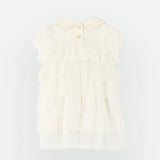 Abito Mezza Manica In Tulle Neonata ANGEL'S FACE TULLULAH - Angel's Face - Luxury Kids