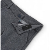 Pantalone In Punto Milano Slim Fit Bambino BOBOLI 715025 - BOBOLI - LuxuryKids