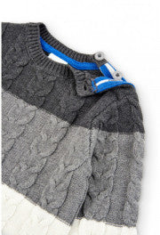 Maglioncino In caldo Cotone Con Trecce Bambino BOBOLI 715036 - BOBOLI - LuxuryKids