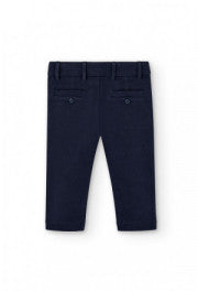 Pantalone In Punto Milano Slim Fit Neonato BOBOLI 715025 - BOBOLI - LuxuryKids