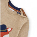 Maglioncino In Caldo Cotone Neonato BOBOLI 715272 - BOBOLI - LuxuryKids