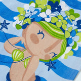 Telo Stampato Con Zainetto Bambina MAYORAL 10503 - MAYORAL - Luxury Kids