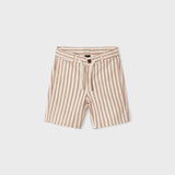 Bermuda In Cotone Sostenibile Fantasia Bambino MAYORAL 3230 - MAYORAL - Luxury Kids