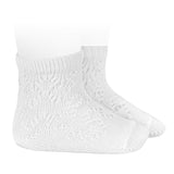 Kurze perforierte Baumwollsocken von Perle' für Jungen CONDOR 2507C