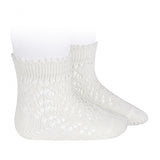 Kurze perforierte Baumwollsocken für Neugeborene CONDOR 2518C