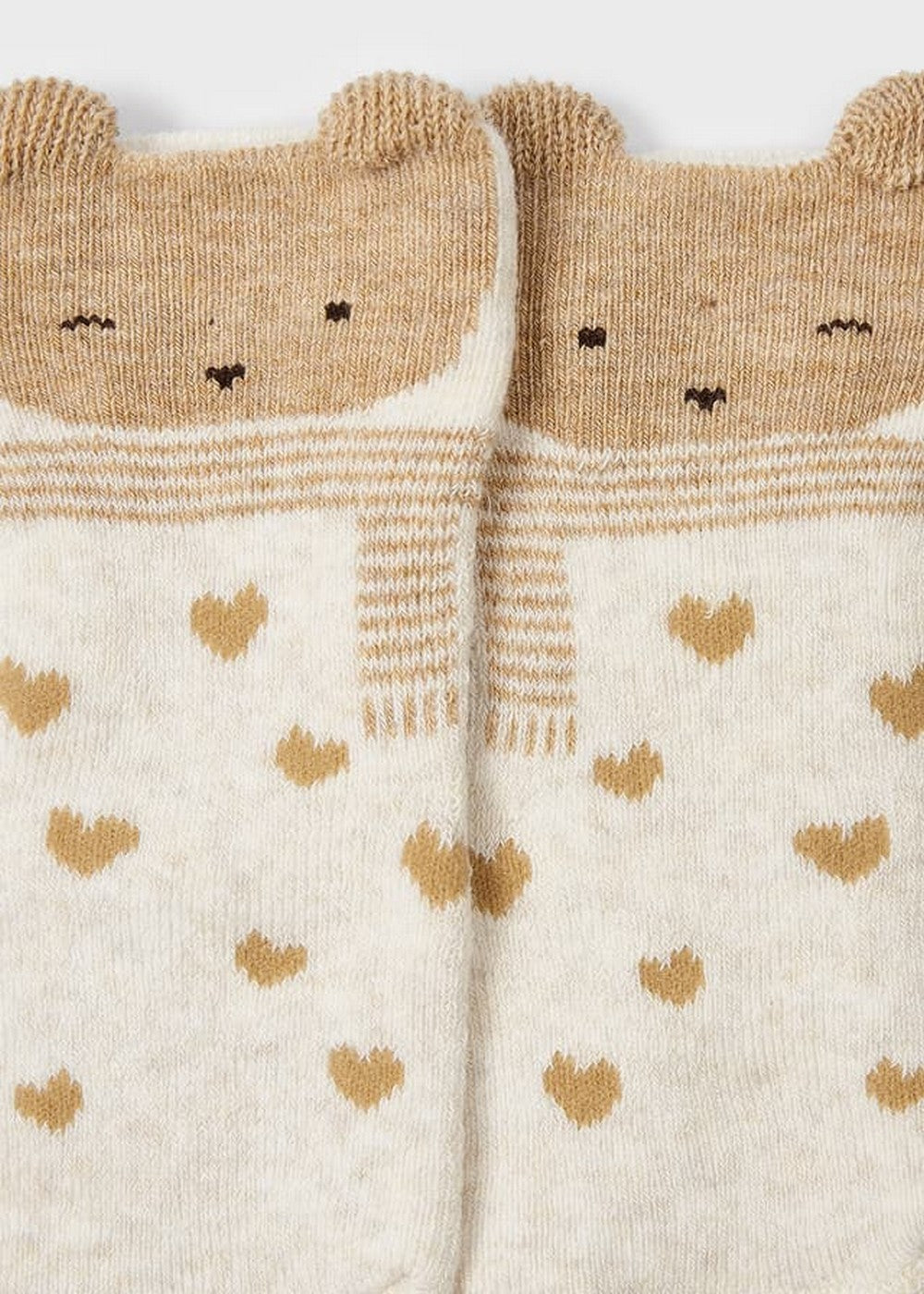 Calzini Antiscivolo In Caldo Cotone Neonata MAYORAL 9539 - MAYORAL - LuxuryKids