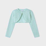 Coprispalle In Filo Di Cotone Bambina MAYORAL 320 - MAYORAL - Luxury Kids