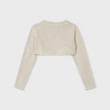 Coprispalle In Filo Di Cotone Bambina MAYORAL 320 - MAYORAL - Luxury Kids