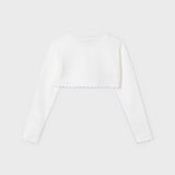 Coprispalle In Filo Di Cotone Bambina MAYORAL 320 - MAYORAL - Luxury Kids