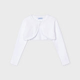 Coprispalle In Filo Di Cotone Bambina MAYORAL 320 - MAYORAL - Luxury Kids