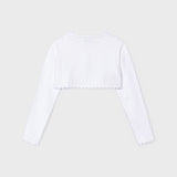 Coprispalle In Filo Di Cotone Bambina MAYORAL 320 - MAYORAL - Luxury Kids