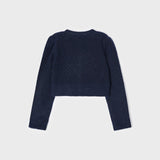 Cardigan In Misto Lana Bambina MAYORAL 4308 - MAYORAL - LuxuryKids