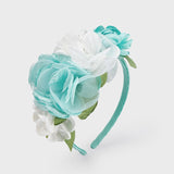 Cerchietto Con Applicazione Floreale Bambina MAYORAL 10485 - MAYORAL - Luxury Kids
